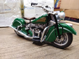 NOS Hamilton Collection 1948 Indian Motorcycle Sculpture 0540 w/COA Orig Package