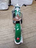 NOS Hamilton Collection 1948 Indian Motorcycle Sculpture 0540 w/COA Orig Package