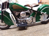 NOS Hamilton Collection 1948 Indian Motorcycle Sculpture 0540 w/COA Orig Package