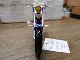 NOS Hamilton Collection Standing Strong Motorcycle Sculpture 1123A COA Orig Box!