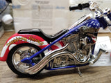 NOS Hamilton Collection Standing Strong Motorcycle Sculpture 1123A COA Orig Box!