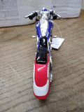 NOS Hamilton Collection Standing Strong Motorcycle Sculpture 1123A COA Orig Box!