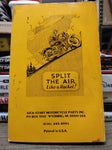 Vtg 1999 Kick Start Motorcycle Spare Parts List Knucklehead Flathead Big Twin 45