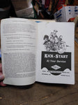 Vtg 1999 Kick Start Motorcycle Spare Parts List Knucklehead Flathead Big Twin 45