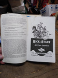 Vtg 1999 Kick Start Motorcycle Spare Parts List Knucklehead Flathead Big Twin 45