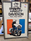 Vtg  Clymer Harley Davidson Service Repair Handbook 74 Cu In Models 1959 1975