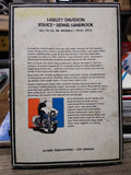 Vtg  Clymer Harley Davidson Service Repair Handbook 74 Cu In Models 1959 1975