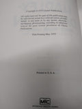 Vtg  Clymer Harley Davidson Service Repair Handbook 74 Cu In Models 1959 1975