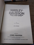 Vtg  Clymer Harley Davidson Service Repair Handbook Sportster Series 1959 1975