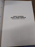 Vtg  Clymer Harley Davidson Service Repair Handbook Sportster Series 1959 1975
