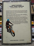 Vtg  Clymer Harley Davidson Service Repair Handbook Sportster Series 1959 1975