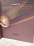 Harley Davidson The Complete Story Hardcover Book Crestline 2005 384 Pages