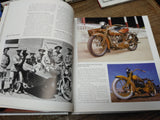 Harley Davidson The Complete Story Hardcover Book Crestline 2005 384 Pages