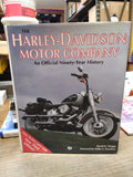 The Harley Davidson Motor Company An Official Ninety Year History 296 Page Book
