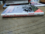 The Harley Davidson Motor Company An Official Ninety Year History 296 Page Book