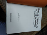 The Harley Davidson Motor Company An Official Ninety Year History 296 Page Book