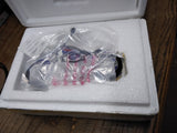 NOS Hamilton Collection United We Stand Motorcycle Sculpture 2020A COA Orig Box!
