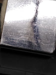 Zippo 1987 US Ship John F Kennedy CV 67 Cigarette Lighter Black Matte Nice Snap!