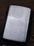 Zippo 1989 USS Ship Capodanna FF 1093 Cigarette Lighter Brushed Stainless Nice!