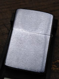 Zippo 1989 USS Ship Capodanna FF 1093 Cigarette Lighter Brushed Stainless Nice!