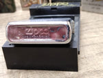 Zippo 1989 USS Ship Capodanna FF 1093 Cigarette Lighter Brushed Stainless Nice!