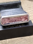 Zippo 1989 USS Ship Capodanna FF 1093 Cigarette Lighter Brushed Stainless Nice!