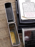 Zippo 1989 USS Ship Capodanna FF 1093 Cigarette Lighter Brushed Stainless Nice!