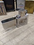 Zippo 1958 USS Ship Wahkiakum County LST 1162 Cigarette Lighter Stainless Nice!