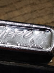 Zippo 1958 USS Ship Wahkiakum County LST 1162 Cigarette Lighter Stainless Nice!