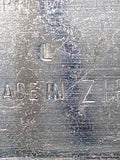 Zippo 1958 USS Ship Wahkiakum County LST 1162 Cigarette Lighter Stainless Nice!