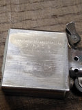 Vtg Zippo 1932 1982 Commemorative Solid Brass Cigarette Lighter Slashed Initials
