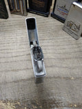 Vtg Zippo 1998 Cigarette Lighter Brushed Chrome Nice Snap Made In USA!