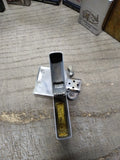 Vtg Zippo 1998 Cigarette Lighter Brushed Chrome Nice Snap Made In USA!