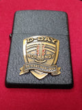 Vtg NOS Zippo D Day Normandy 50 Years 1944 1994 Cigarette Lighter with Tin USA!