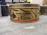 Vtg NOS Zippo D Day Normandy 50 Years 1944 1994 Cigarette Lighter with Tin USA!