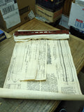 NOS HO Gauge Blue Line Streamlined Model Kit Penn C-5 Coach Car Metal Body Box