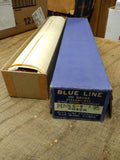 NOS HO Gauge Blue Line Streamlined Model Kit Penn C-5 Coach Car Metal Body Box