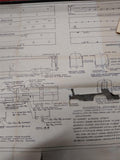 NOS HO Gauge Blue Line Streamlined Model Kit S.P Combination Car Metal Body Box