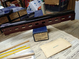 NOS HO Gauge Blue Line Streamlined Model Kit PRR 18 Roomette Car Metal Body Box