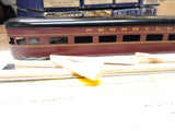 NOS HO Gauge Blue Line Streamlined Model Kit PRR Observation Car Metal Body Box