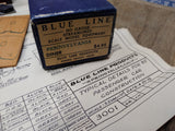 NOS HO Gauge Blue Line Streamlined Model Kit Pennsylvania Diner Metal Body & Box