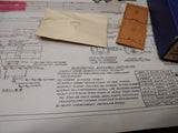 NOS HO Gauge Blue Line Streamlined Model Kit Pennsylvania Diner Metal Body & Box