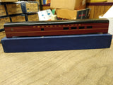 NOS HO Gauge Blue Line Streamlined Model Kit Pennsylvania Diner Metal Body & Box