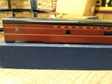 NOS HO Gauge Blue Line Streamlined Model Kit Pennsylvania Diner Metal Body & Box