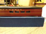 NOS HO Gauge Blue Line Streamlined Model Kit Pennsylvania Diner Metal Body & Box