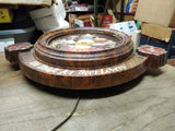 Vtg 1970's Stroh's Beer Lighted Sign Draft For Beer Lovers Mancave Works 18 x 20