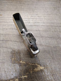 Vtg Zippo 1932 1982 Commemorative Solid Brass Cigarette Lighter Slashed Initials