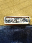 Vtg 1979 Zippo USS Truxtun CGN 35 Cigarette Lighter Nice Snap Good Shape USA!