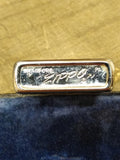 Vtg 1979 Zippo USS Truxtun CGN 35 Cigarette Lighter Nice Snap Good Shape USA!