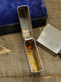 Vtg 1979 Zippo USS Truxtun CGN 35 Cigarette Lighter Nice Snap Good Shape USA!